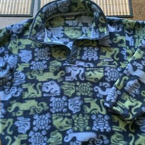 Vintage 90’s Patagonia Synchilla Aztec Pullover (Rare)